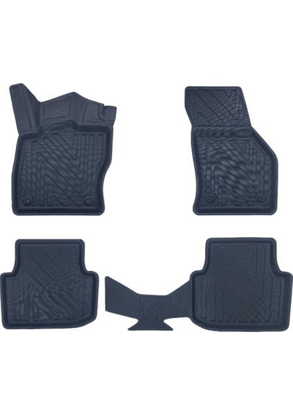 Cupra Formentor 2020-2023 4d Havuzlu Paspas Takımı