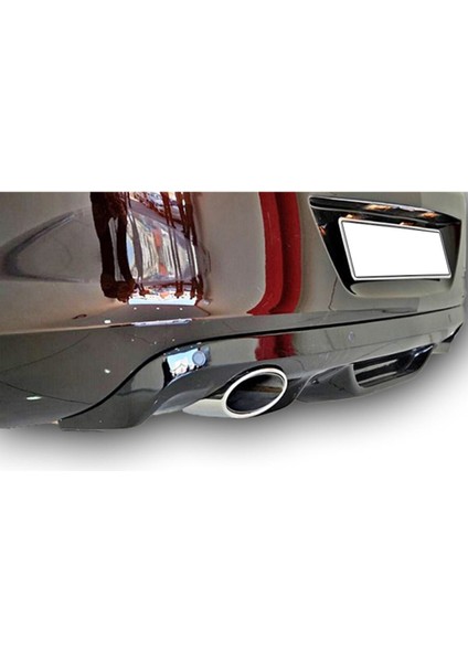 Opel Astra J Sedan 2013-2020 Uyumlu Difüzör Plastik Piano Black Boyalı ⚡ Şık ve Dayanıklı! modelleri