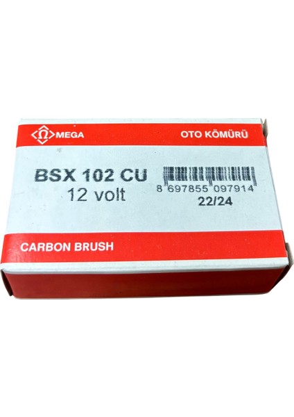 Bsx 102 Cu Marş Kömürü Mako Tipi 1 Adet Fiyatı