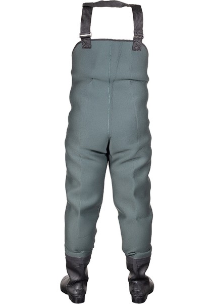 Neopren Yeşil Pvc Bot Tulum Çizme Numara : 41 fiyatları