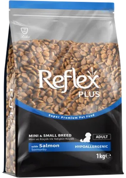 Plus Somonlu Köpek Maması 3'lü Fırsat – 1kg × 3 Paket fiyatları