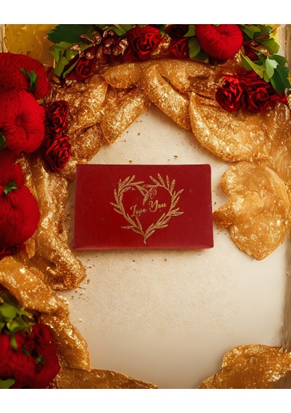 Love Premium Kağıt Sarmalı Sabun