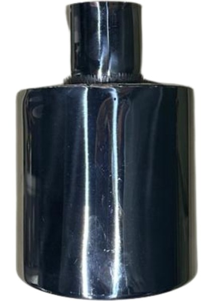 🚗 Krom Elips Model Tekli Büyük Egzoz Ucu | Paslanmaz Çelik & Şık Tasarım