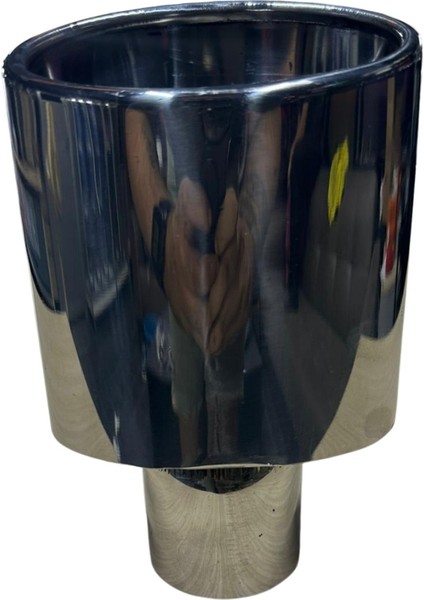 🚗 Krom Elips Model Tekli Büyük Egzoz Ucu | Paslanmaz Çelik & Şık Tasarım fiyatları