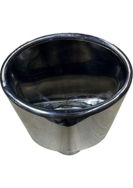 🚗 Krom Elips Model Tekli Büyük Egzoz Ucu | Paslanmaz Çelik & Şık Tasarım modelleri