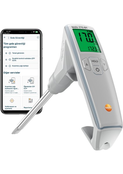 270 Bt Akıllı Kızartma Yağı Kalite Ölçer