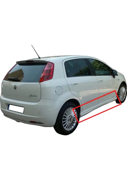 Fiat Punto Evo Marşpiyel Boyasız