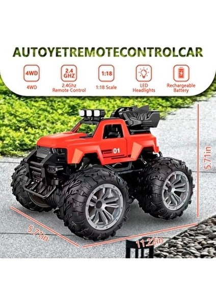 Uzaktan Kumandalı Şarjlı Duman Atan Araba 4x4 Buharlı Işıklı Uzaktan Kumandalı Off Road Araba Rc Stu indirimleri