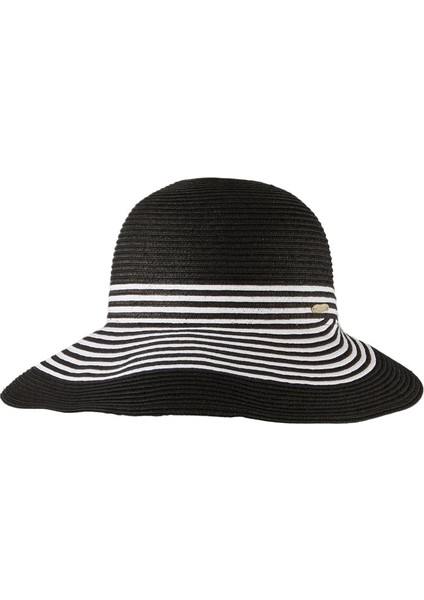 Fransız Hasır Şapka Güneş Koruma Kubbe Şapka Büyük Siperlikli Güneş Şapkası Yaz Açık Hava Seyahat Kamp Kadın Güneş Şapkası (Yurt Dışından)