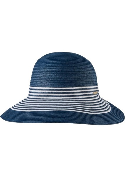 Fransız Hasır Şapka Güneş Koruma Kubbe Şapka Büyük Siperlikli Güneş Şapkası Yaz Açık Hava Seyahat Kamp Kadın Güneş Şapkası (Yurt Dışından)