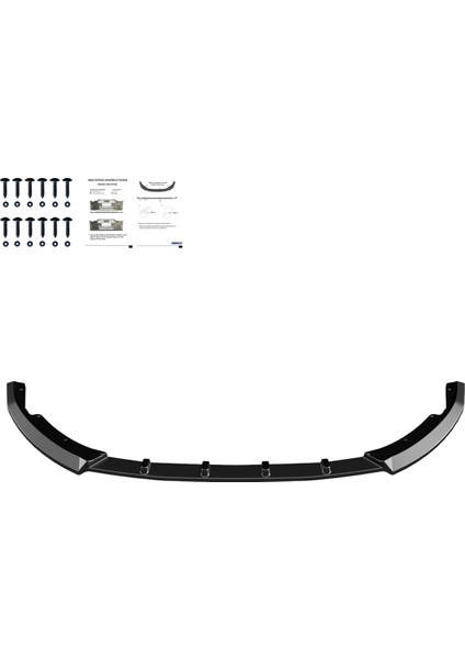 🚗 Renault Clio 5 2024UYUMLU Ön Lip – Modern & Dayanıklı Tasarım