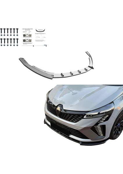 🚗 Renault Clio 5 2024UYUMLU Ön Lip – Modern & Dayanıklı Tasarım fiyatları
