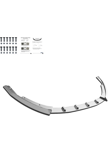 🚗 Renault Clio 5 2024UYUMLU Ön Lip – Modern & Dayanıklı Tasarım modelleri