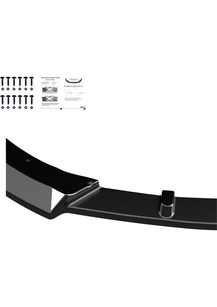 🚗 Renault Clio 5 2024UYUMLU Ön Lip – Modern & Dayanıklı Tasarım indirimleri