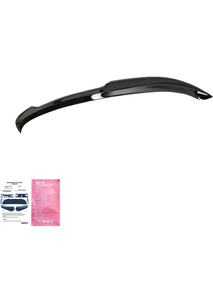 Vw Golf Mk8 Gtı 2020-2024 / Makyajlı 2024 Uyumlu Spoiler – Sportif Tavan Üstü Eklenti modelleri