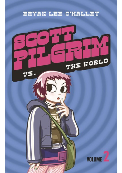 Scott Pilgrim vs the World - Scott Pilgrim 2 - Bryan Lee O'Malley