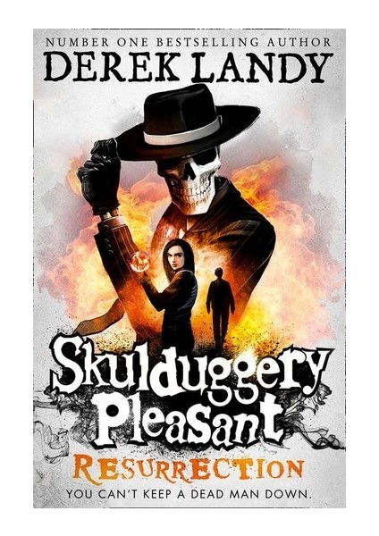 Resurrection (Skulduggery Pleasant 10)