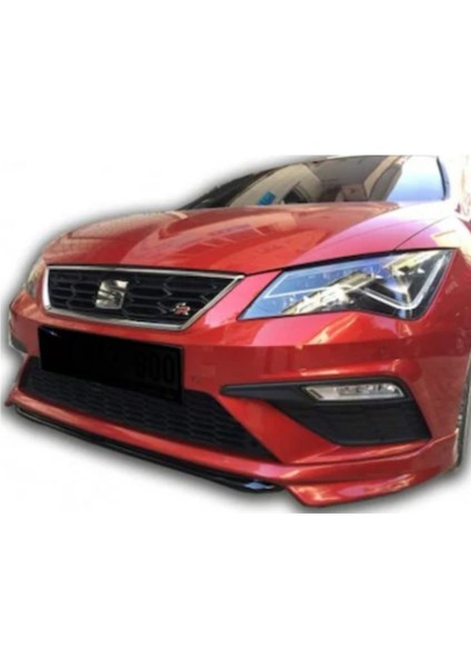 Seat Leon Mk3 2017-2020 Fr-Style-Xcellence Ön Ek (Plastik) ⚡ Şık ve Sportif Tasarım!