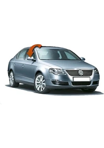 Volkswagen Passat B6 2006-2011 Arası Modeller Sağ Dış Dikiz Aynası Kapağı 3C0857538A fiyatları
