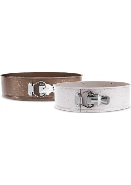 Süper 2'li Kelepçeli Kek Kalıbı Seti