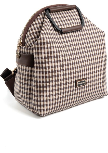 Kahve Sarı - Kahve SP771 Kadın Sırt Çantası modelleri