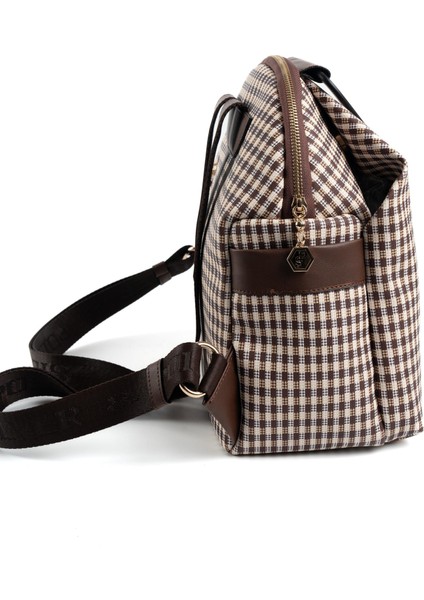 Kahve Sarı - Kahve SP771 Kadın Sırt Çantası fırsatları