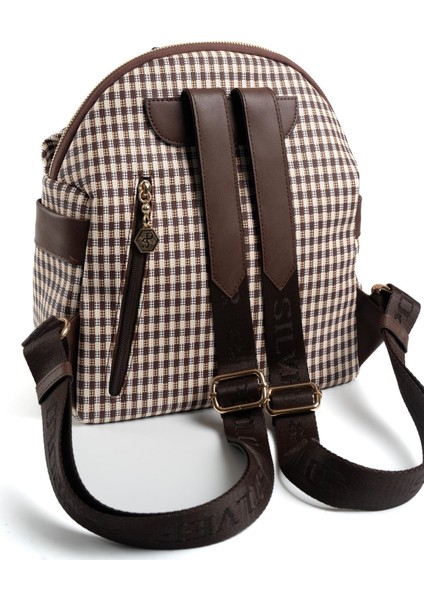 Kahve Sarı - Kahve SP771 Kadın Sırt Çantası indirimleri