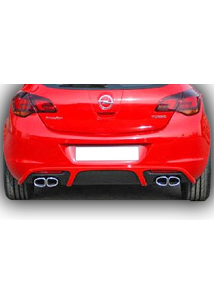 🚗 Opel Astra J Hb (2009-2012) Uyumlu Irmscher Difüzör Plastik Boyasız ⚙️ Şık & Dayanıklı fiyatları