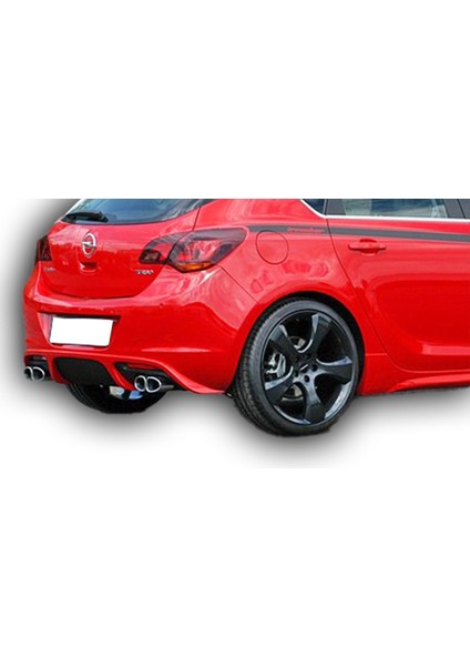 🚗 Opel Astra J Hb (2009-2012) Uyumlu Irmscher Difüzör Plastik Boyasız ⚙️ Şık & Dayanıklı modelleri