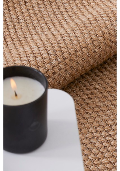 Stella Jut Hasır Model Tek Renk Dokuma Yıkanabilir Katlanabilir Toz Vermez Kilim fırsatları