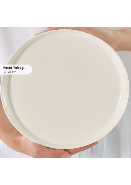 Forever Bone Bovi 28 Parça 6 Kişilik Kahvaltı Takımı