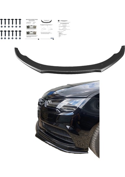 Audi S7 / A7 S-Line C7 Makyajlı 2014-2017 Uyumlu Ön Lip – Araca Özel Tampon Altı Parça modelleri