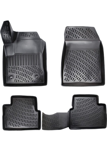 Hyundai Bayon 2021 Sonrası 4d Havuzlu Paspas