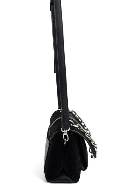 Siyah SP1148 Kadın Çapraz Çanta modelleri