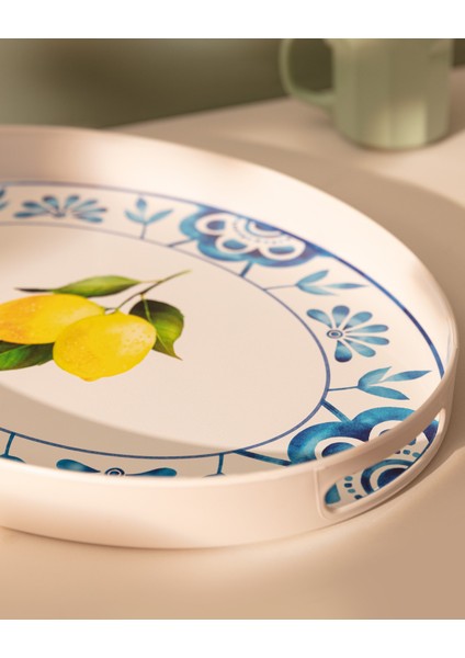 Lemoncha Oval Tepsi modelleri