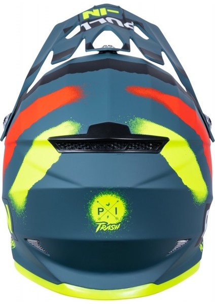 Master Race Trash Kask Trash Petrol Çocuk modelleri