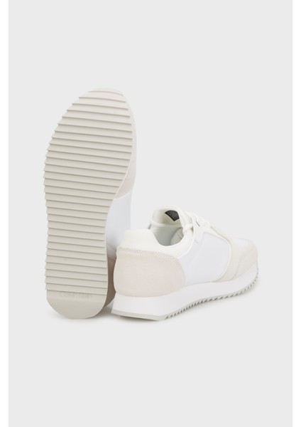 Logolu Süet Detaylı Sneaker Ayakkabı YW0YW0164402Z Bayan Ayakkabı YW0YW01644 02Z indirimleri