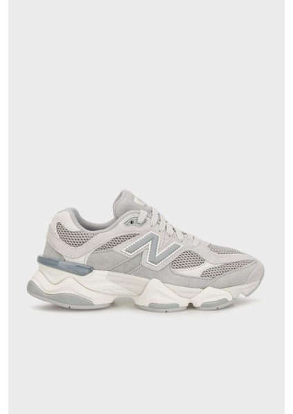 Logolu Hakiki Deri Kalın Tabanlı Sneaker Ayakkabı Unisex Ayakkabı U9060ERD