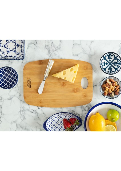 Silvain Bambu Kesme Tahtası 28,5X20CM