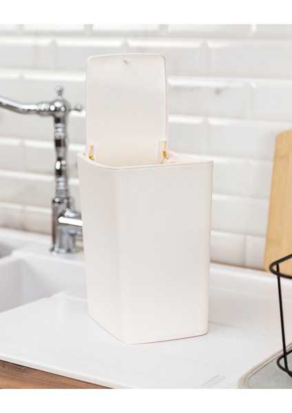 Olivier Switch Çöp Kovası - Soft Ekru - 4lt fiyatları