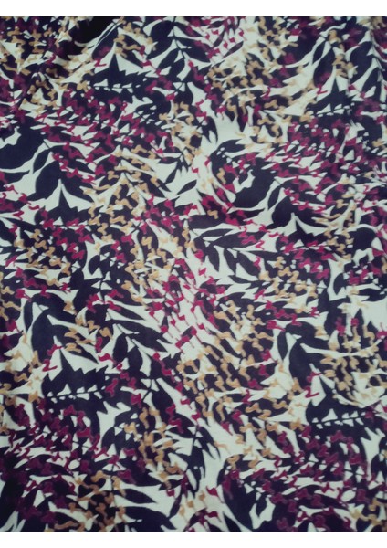 Turlu Viskon Penye Şalvar Pantolon , Paçası Manşetli Sosyete Şalvar %100 Pamuk 36-44 Beden