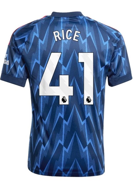 Arsenal 2025-26 Yeni Sezon Declan Rice Deplasman Forması (Newblue)