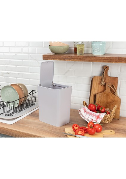 Olivier Switch Çöp Kovası 8.5lt