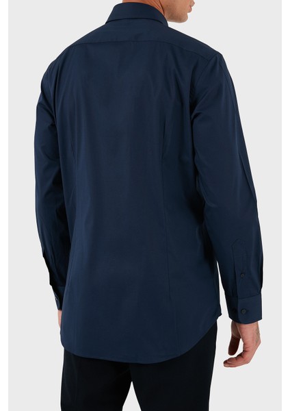 Streç Pamuklu Regular Fit Düğmeli Yaka Gömlek Erkek Gömlek MRIB0004 AV607 B0339 fiyatları