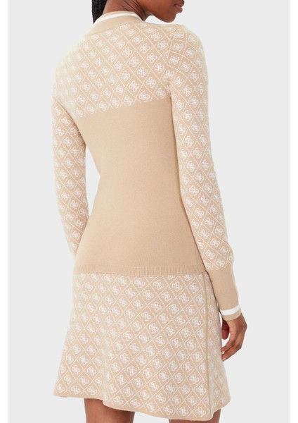 Mock 4g Logolu Slim Fit Yarım Balıkçı Yaka Kazak W5BR24Z3JD2 Bayan Kazak W5BR24 Z3JD2 Fnı4 modelleri