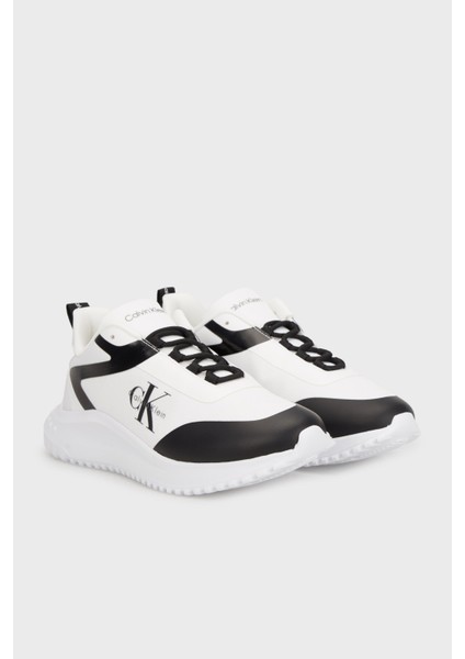 Logolu Kalın Taban Sneaker Ayakkabı YM0YM0143901W Erkek Ayakkabı YM0YM01439 01W fiyatları