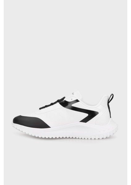 Logolu Kalın Taban Sneaker Ayakkabı YM0YM0143901W Erkek Ayakkabı YM0YM01439 01W modelleri