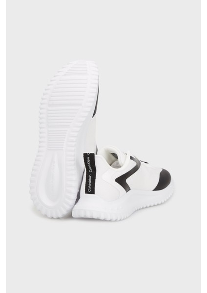 Logolu Kalın Taban Sneaker Ayakkabı YM0YM0143901W Erkek Ayakkabı YM0YM01439 01W fırsatları