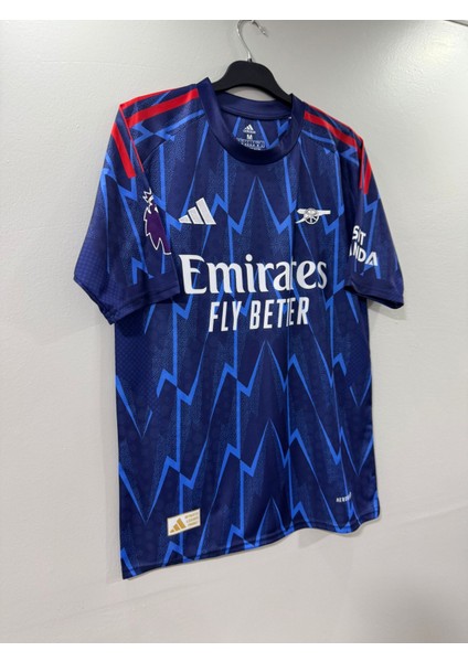 Arsenal 2025-26 Yeni Sezon Isimsiz Deplasman Forması (Newblue)