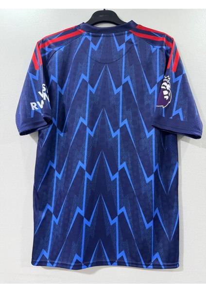 Arsenal 2025-26 Yeni Sezon Isimsiz Deplasman Forması (Newblue) fiyatları